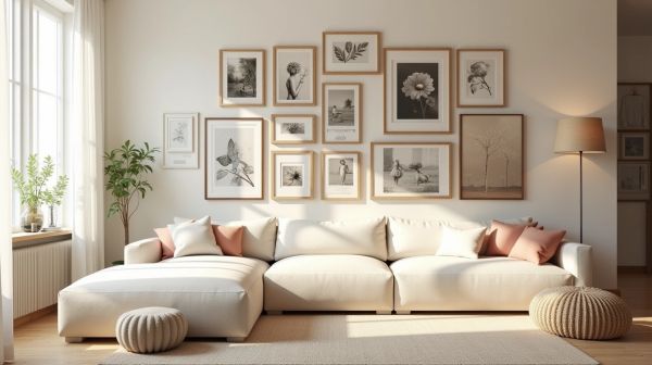 Ajoutez une touche personnelle à votre décoration murale