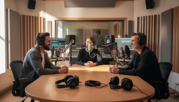 Pourquoi le studio podcast Lyon est la référence audio pour vos projets ?