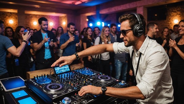 Organisez des événements mémorables avec un dj à lyon